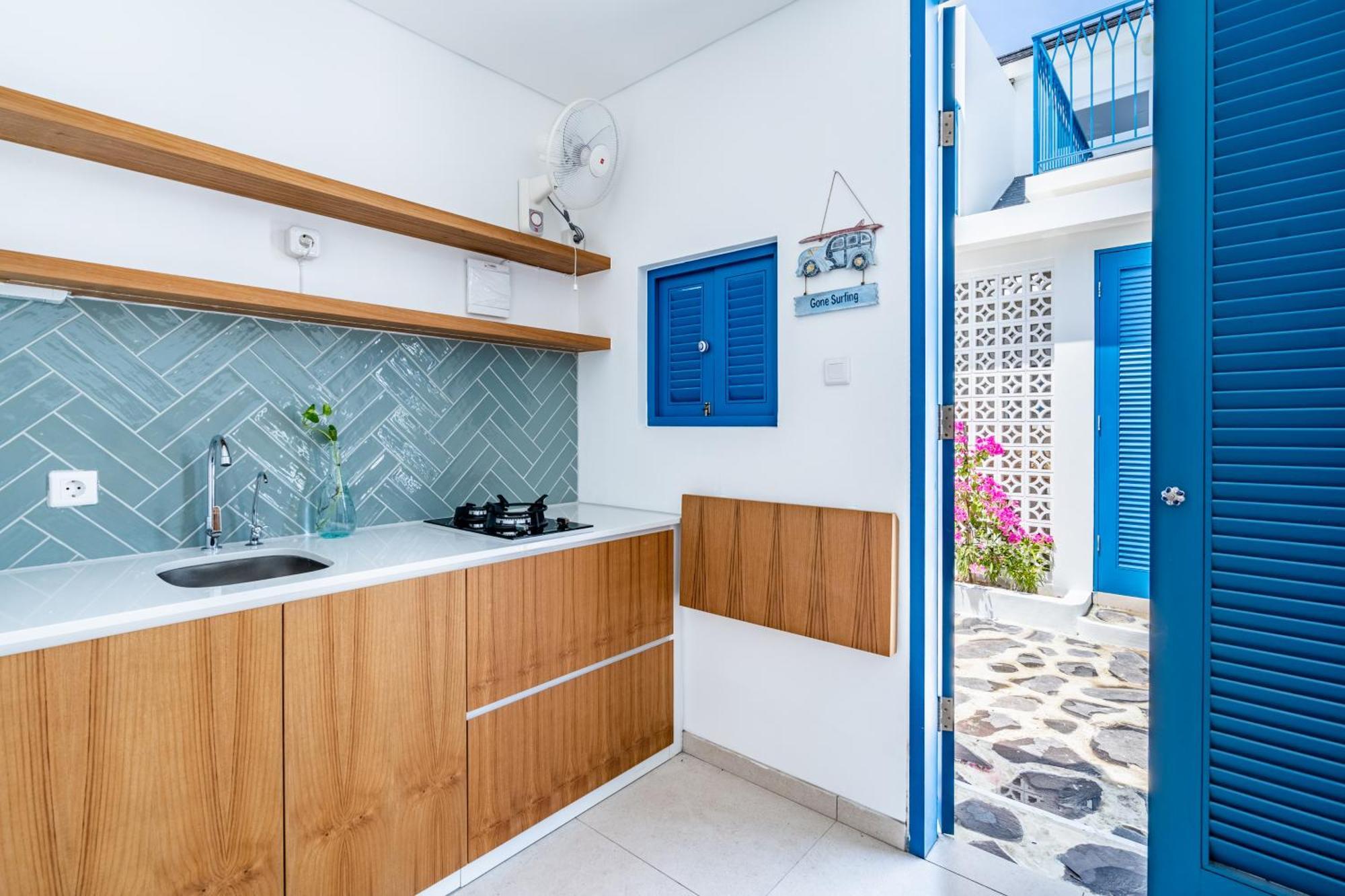 The Blue Loft Canggu - Free Scooter Use Eksteriør bilde