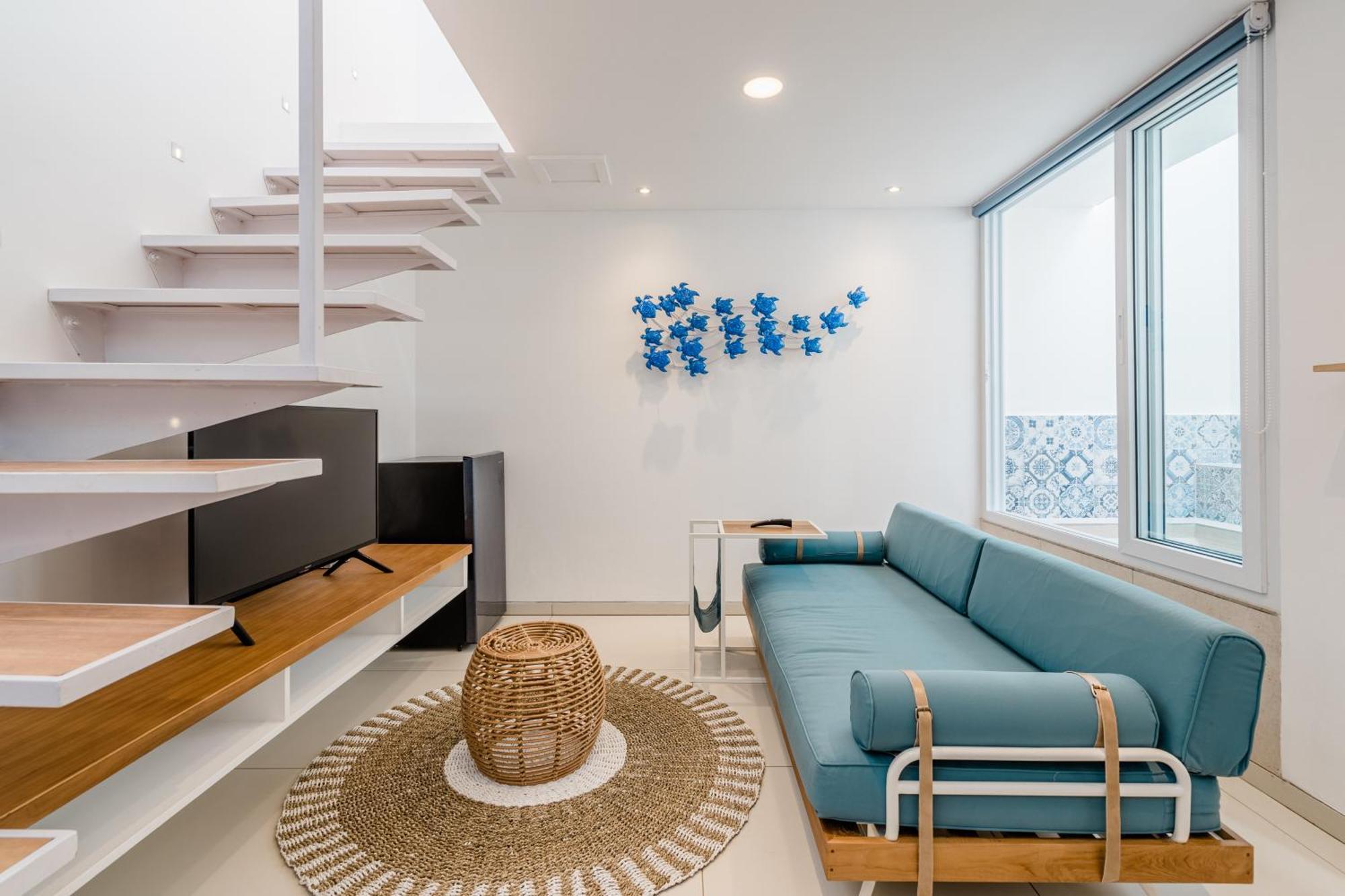 The Blue Loft Canggu - Free Scooter Use Eksteriør bilde